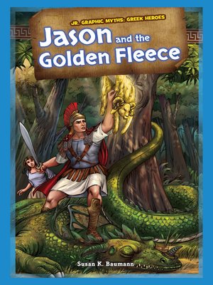 cover image of Jason and the Golden Fleece